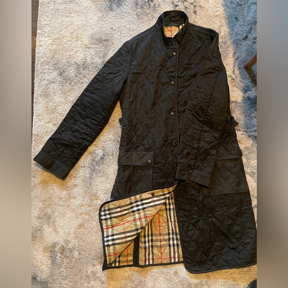 Burberry Vintage Quilted Jacket